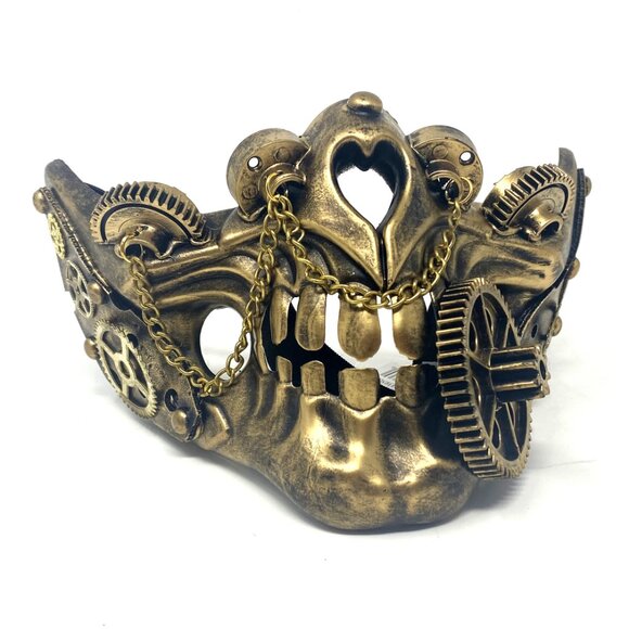 Steampunk Style Halloween Costume Mask Masquerade Party Ball Masks - Picture 5 of 6